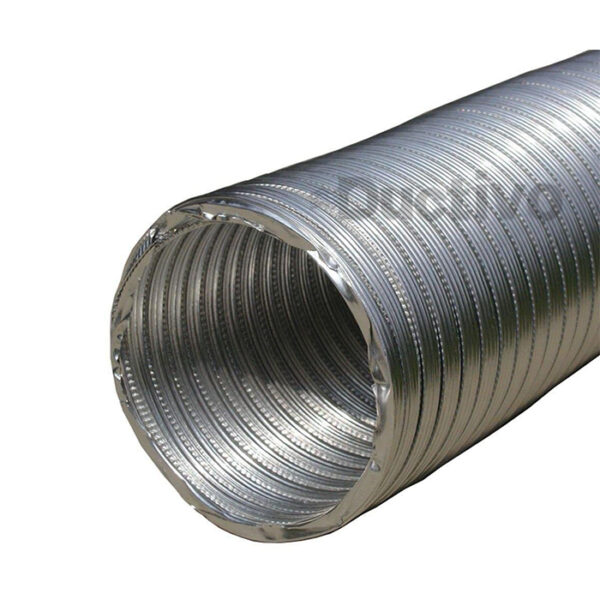 flexible aluminium hose